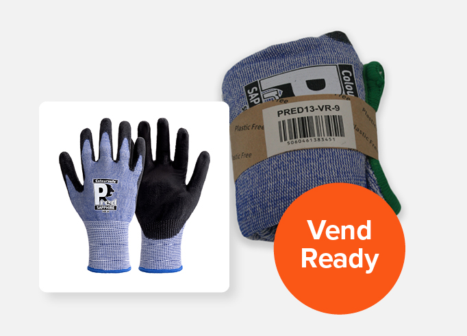 Pred Sapphire (PU) - Vend Ready Packaging